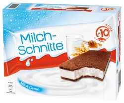 KINDER Milch Schnitte Felie de Lapte 10x28g