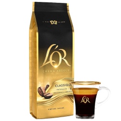 L'OR Crema Absolu Clasique - Cafea Boabe 1kg