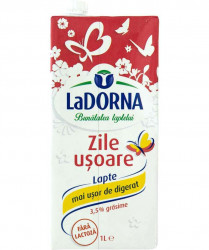 Lapte Fara Lactoza UHT Zile Usoare La DORNA 3.5% 1L