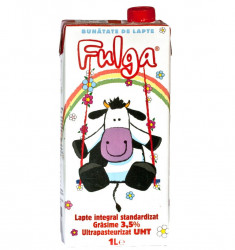 Lapte UHT 3.5% FULGA 1L - Img 2