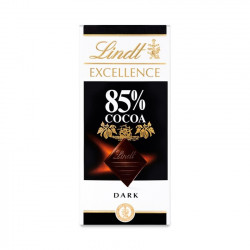 LINDT Dark Excellence Ciocolata Neagra 85% 100g - Img 2