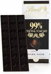 LINDT Dark Excellence Ciocolata Neagra 99% 50g - Img 2