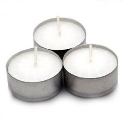 Lumanari Pastile (tealights) 4H 100buc - Img 3