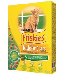 Mancare Uscata pentru Pisici de Interior FRISKIES Adult 300g