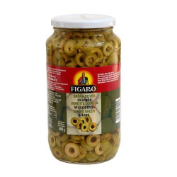Masline Verzi Feliate FIGARO 920g