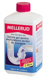 MELLERUD Solutie Gel Activ pentru Desfundarea Tevilor de Scurgere 1L