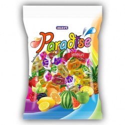 MERT Caramele cu Aroma de Fructe - Paradise 800g