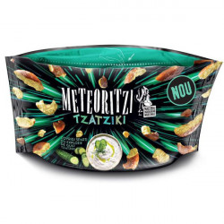 METEORITZI Covrigei Sparti cu Aroma de Tzatziki 75g