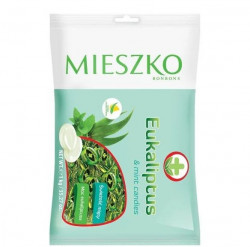 MIESKO Eukaliptus - Dropsuri cu Menta si Eucalipt 1kg - Img 1