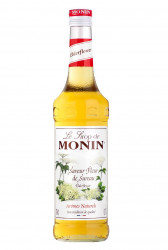 MONIN Saveur Fleur de Sureau Sirop de Soc 700ml