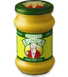 Mustar Fin BUNICA bo. 270g