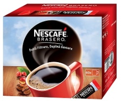 NESCAFE Brasero Cafea Instant Plic 60x1.8g - Img 1