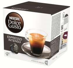 NESCAFE Espresso Intenso - Capsule Dolce Gusto 16buc 112g