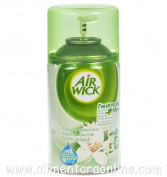 Odorizant AIRWICK Fresh Matic Rezerva Frezie si Iasomie 250ml - Img 3