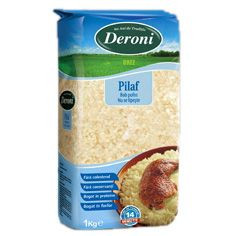 Orez pentru Pilaf Bob Pufos DERONI 1Kg - Img 2