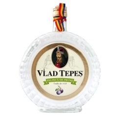 Palinca de Prune 50% VLAD TEPES 700ml