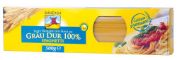 Paste Fainoase din Faina de Grau Dur - Spaghetti BANEASA 500g