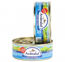 Pate din Ficat de Porc ARDEALUL 100g
