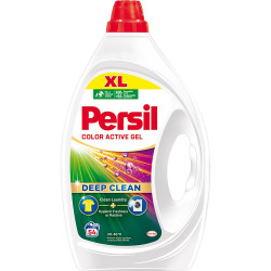 PERSIL Color Active Gel Deep Clean Detergent Automat Gel pentru Rufe Colorate 54 Spalari 2.43L