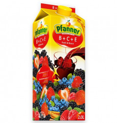 PFANNER cu Vitamine B+C+E 2L