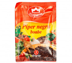 Piper Negru Boabe COSMIN 17g