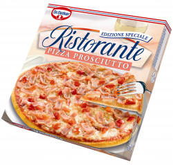 Pizza Congelata RISTORANTE DR.OETKER Prosciutto 330g