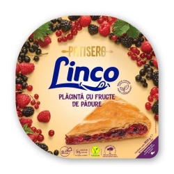 Placinta cu Fructe de Padure LINCO 800g