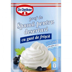 Praf de Spuma cu Gust de Frisca DR.OETKER 45g