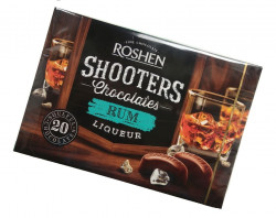 Praline de Ciocolata ROSHEN cu Rom 150g