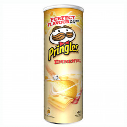 PRINGLES Chips Emmentaler cu Aroma de Btanza 165g