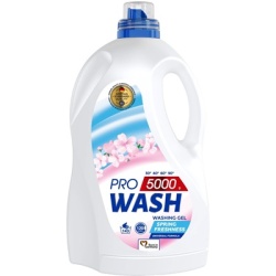 PRO WASH Detergent de Rufe Manual si Automat Gel Spring 4.8L
