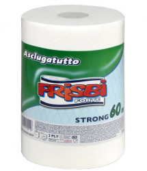 Prosoape de Hartie Rola 2str. Strong FRISBI 60m - Img 1