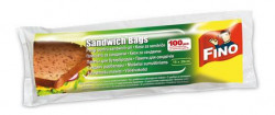 Pungi Alimentare Sandwich 18x28cm FINO 100buc