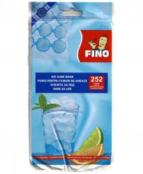 Pungi pentru Cuburi de Gheata FINO 196 Cuburi