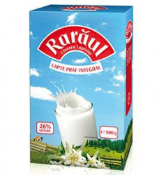 RARAUL Lapte Praf Integral 26% 500g