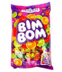ROSHEN Dropsuri cu Fructe Bim Bom 1Kg - Img 5
