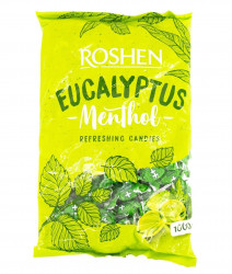 ROSHEN Dropsuri cu Menta si Eucalipt 1Kg