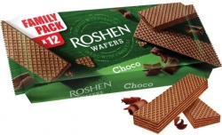 ROSHEN Napolitane cu Crema de Cacao 216g