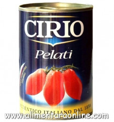 Rosii Decojite in Suc Propriu CIRIO 400g - Img 2