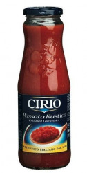 Rosii Passata Rustica CIRIO 680g - Img 1