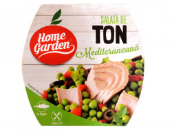 Salata de Ton Mediteraneana HOME GARDEN 160g
