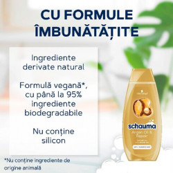 Sampon SCHAUMA cu Ulei de Argan si Macadamia 400ml