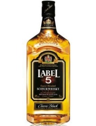 Scotch Whisky LABEL 5 40% 1L - 220830 - Img 2