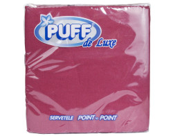 Servetele de Masa Colorate PUFF / MP Rosii Vinaccia 33x33cm 2str 40buc - Img 2