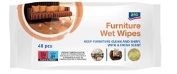 Servetele Umede pentru Mobila ARO 40buc Cadou