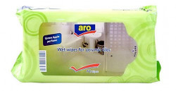 Servetele Umede pentru Suprafete de Ceramica ARO 72 buc