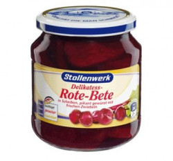 Sfecla Rosie Felii (Rondele) STOLLENWERK 520g