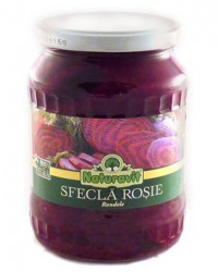 Sfecla Rosie in Otet Rondele NATURAVIT 680g