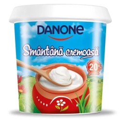 Smantana 20% DANONE 850g