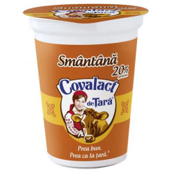 Smantana Ardeleneasca 20% COVALACT 370g